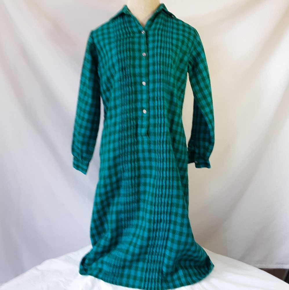 Vintage Wool Dress by Donald Davies